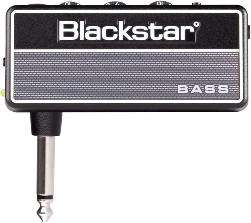 Blackstar amPlug2 Fly Bass Electric Bass Headphone Amplifier Bundle with Instrument Cable, Picks, and Austin Bazaar Polishing Cloth - Image 2